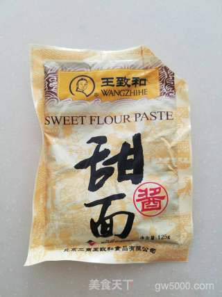 京酱肉丝的做法步骤：9
