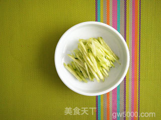 【京酱肉丝】的做法步骤：5