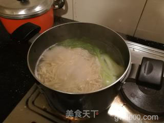 香菇牛肉炸酱面的做法步骤：9