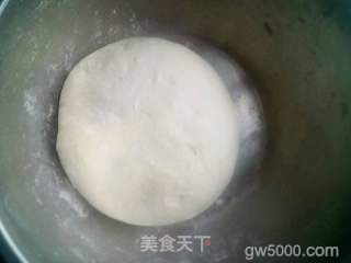老北京麻酱烧饼的做法步骤：2