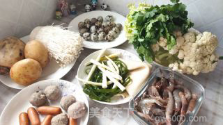 麻辣香锅的做法步骤：1