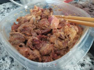 水煮牛肉片的做法步骤：5