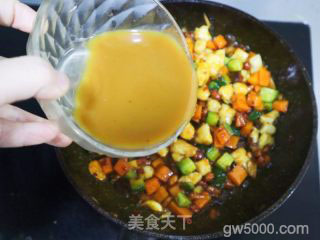 简单易学的家常菜宫保鸡丁❗️（鸡肉滑嫩超级下饭）的做法步骤：11