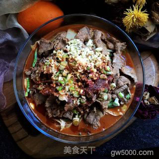 水煮牛肉的做法步骤：18