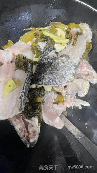 酸菜鱼的做法步骤：5
