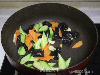 木须肉片的做法步骤：10