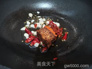 水煮牛肉片的做法步骤：7