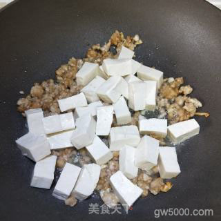 麻婆豆腐 的做法步骤：6