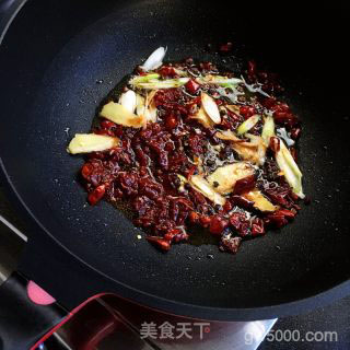 水煮牛肉的做法步骤：8