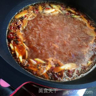 水煮牛肉的做法步骤：9