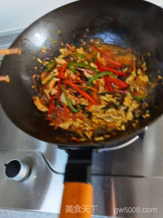鱼香肉丝的做法步骤：15