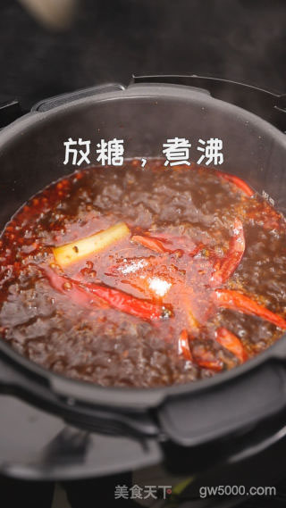 电饭煲自制串串香的做法步骤：9