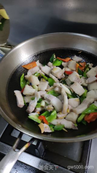 川味回锅肉的做法步骤：5
