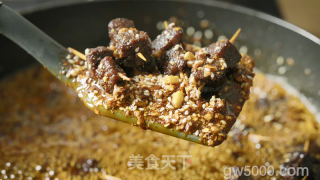 臻鲜·牙签牛肉的做法步骤：14