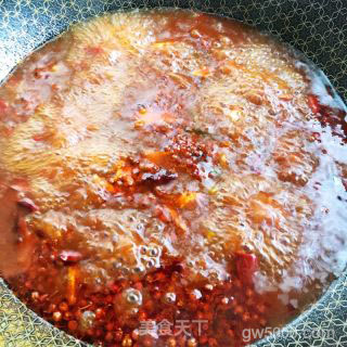 家常水煮牛肉的做法步骤：9
