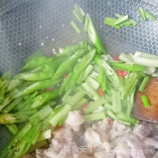 小炒肉的做法步骤：5