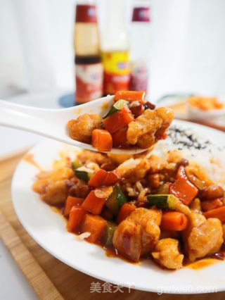 简单易学的家常菜宫保鸡丁❗️（鸡肉滑嫩超级下饭）的做法步骤：14