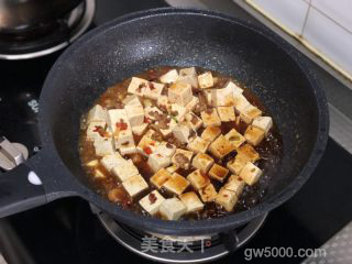麻辣豆腐的做法步骤：6