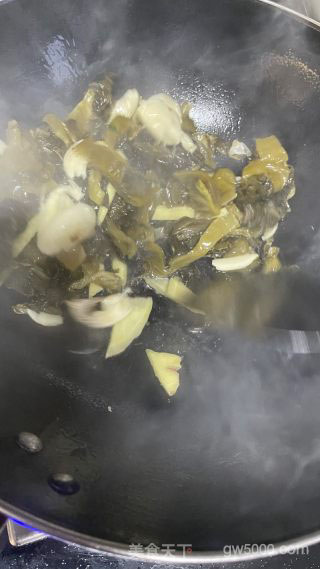 酸菜鱼的做法步骤：4