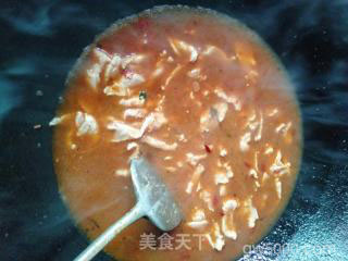 水煮肉片的做法步骤：10