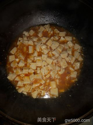 麻婆豆腐的做法步骤：7