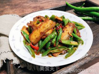 回锅肉的做法步骤：14