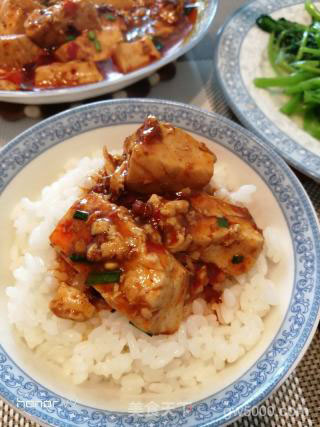 麻婆豆腐的做法步骤：9