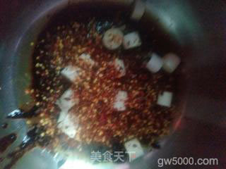 川味爆炒鸡爪的做法步骤：4