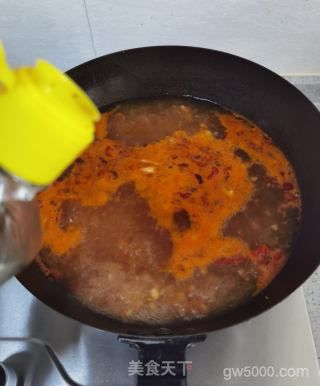 水煮肉片的做法步骤：11