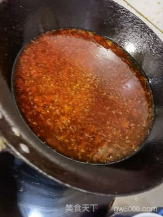 水煮牛肉的做法步骤：5