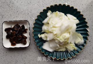 鱼香白菜的做法步骤：3