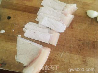 蒜泥白肉的做法步骤：4