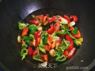 菠萝咕咾肉的做法步骤：9