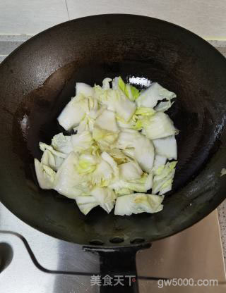 鱼香白菜的做法步骤：6