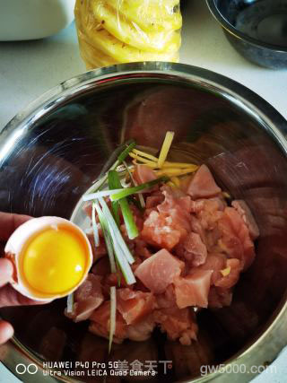 加了菠萝的宫保鸡丁的做法步骤：8
