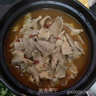 水煮肉片的做法步骤：12