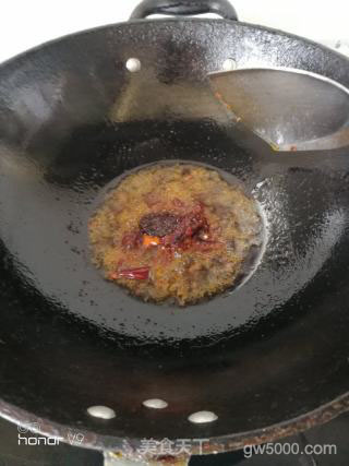 麻婆豆腐的做法步骤：3