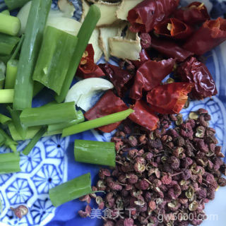 家常水煮牛肉的做法步骤：2