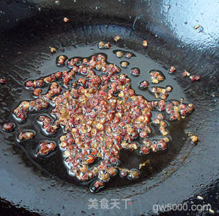 麻辣水煮鱼的做法步骤：5