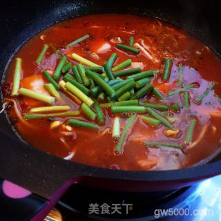 水煮牛肉的做法步骤：12