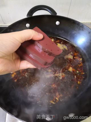 家常毛血旺的做法步骤：12