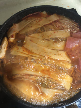 小火锅的做法步骤：4