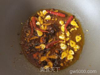 水煮牛肉卷的做法步骤：9