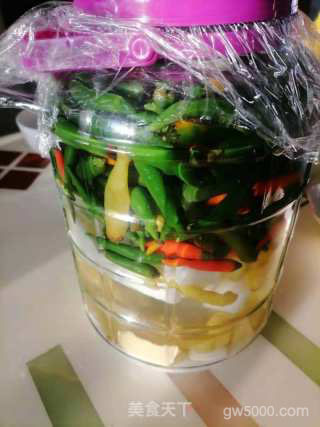 泡菜的做法步骤：3