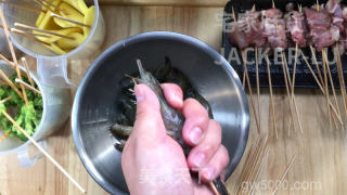 家常钵钵鸡，简单方便，随便煮点什么都好吃，自己做吃到撑。的做法步骤：4