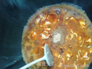 水煮肉片的做法步骤：11