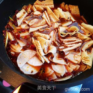 水煮牛肉的做法步骤：10