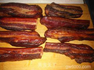 自制四川腊肉烟熏肉的做法步骤：11