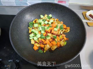 经典菜系～宫保鸡丁的做法步骤：9