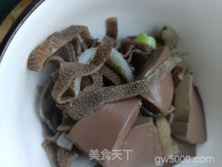 少油版毛血旺的做法步骤：11